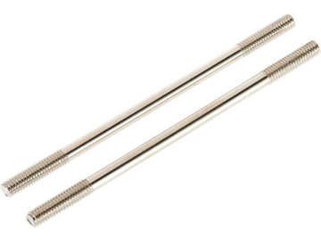 Axial Steel Links M4x80mm SCX10 II (2) / AXIC1468