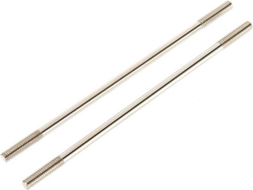 Axial Steel Links M4x103mm SCX10 II (2) / AXIC1469