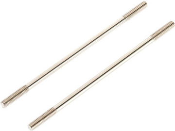 Axial Steel Links M4x92mm SCX10 II (2) / AXIC1473