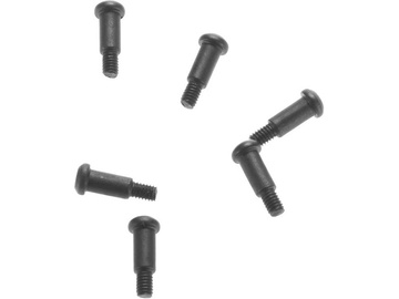 Axial Hex Socket Button Screw M2.5x6x10mm (6) / AXIC1489