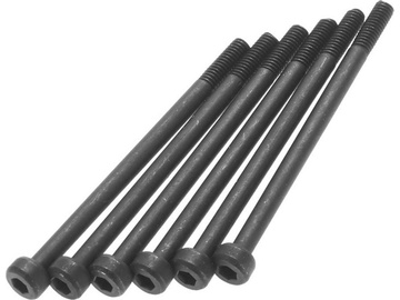 Axial Screw Hex Socket M2.5x40mm Cap Head (6) / AXIC1492
