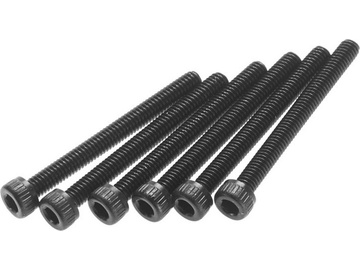 Axial Screw Hex Socket M2.5x25mm Cap Head (6) / AXIC1493
