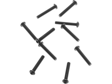 Axial Screw Hex Socket M2x12mm Button Head (10) / AXIC1542