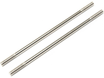 Axial Steel Link M4x106.5mm (2) / AXIC1558