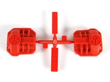 Axial kryt diferenciálu červený AR44 Axial kryt diferenciálu červený AR44 / AXIC1589