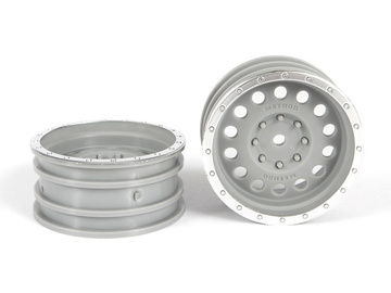 Axial 1.9 Method MR307 HoleWheels Mag/Chrome (2) / AXIC1600