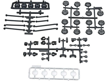 Axial světelná rampa univerzální 5-prvků Axial světelná rampa univerzální 5-prvků / AXIC3070