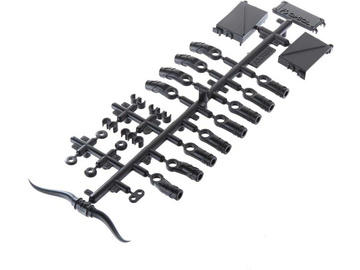 Axial Rod End Set 4mm / AXIC3186