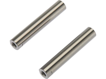 Axial závitová trubička 6x33mm hliník šedá (2) Axial závitová trubička 6x33mm hliník šedá (2) / AXIC3517