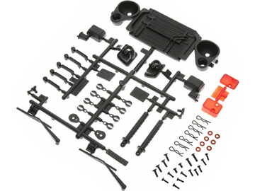 Axial maketové doplňky karosérie: CRC JK Axial maketové doplňky karosérie: CRC JK / AXIC4021