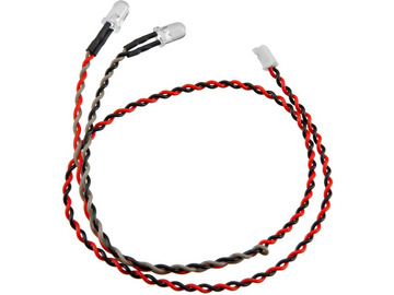 Axial LED osvětlení 2x červená / AXIC4253