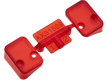 Axial krytky koncových světel červené Axial krytky koncových světel červené / AXIC4260