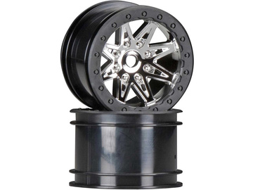 Axial disk 2.2" Rebel 41mm černý chrom (2) / AXIC8137