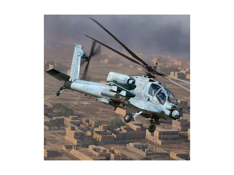 Academy Hughes AH-64A ANG South Carolina (1:35)