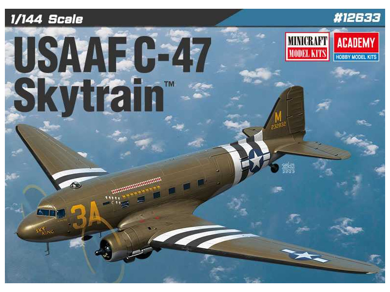Academy Douglas USAAF C-47 Skytrain (1:144)