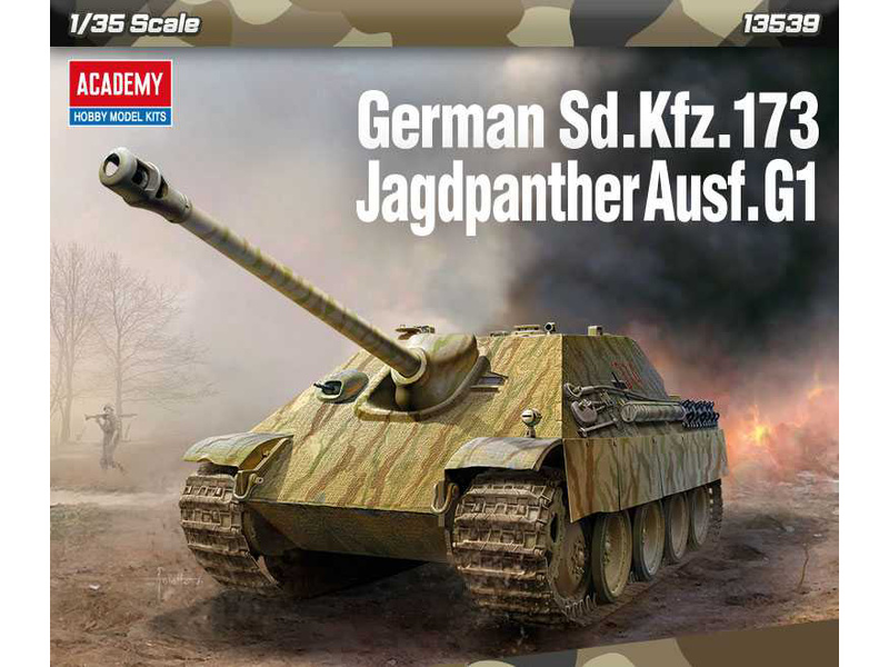 Academy Sd.kfz.173 Jagdpanther Ausf.G1 (1:35)