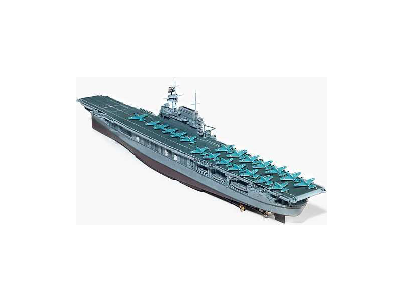 Academy 14224 USS Enterprise CV-6 Aircraft Carrier Ship Modeler's Edition 1:700 