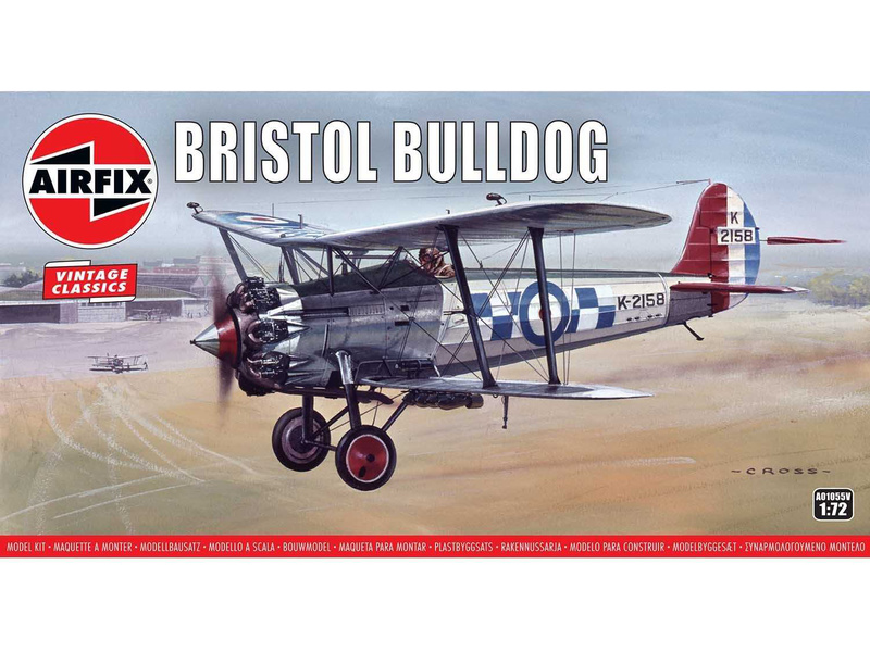 Airfix Bristol Bulldog (1:72)