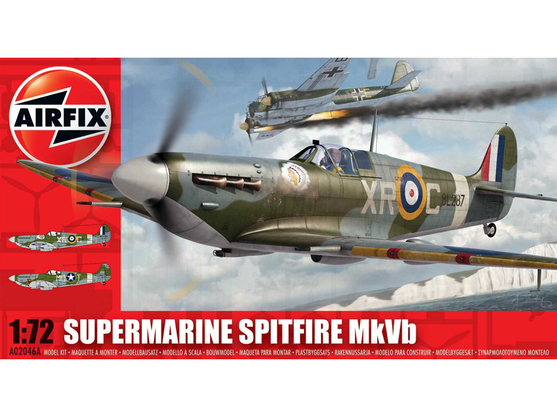 Airfix Supermarine Spitfire MkVb (1:72)