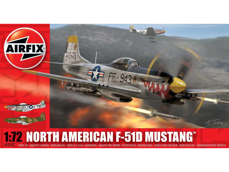 Airfix North American F-51D Mustang (1:72)
