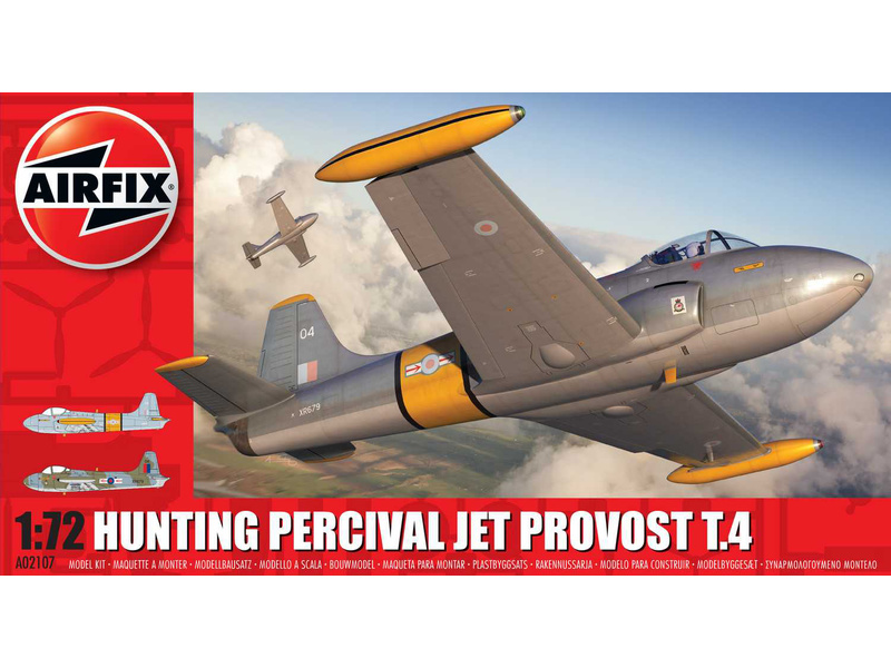 Airfix Hunting Percival Jet Provost T.4 (1:72)