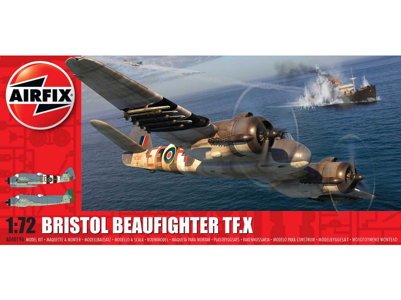 Airfix Bristol Beaufighter TF.X (1:72)