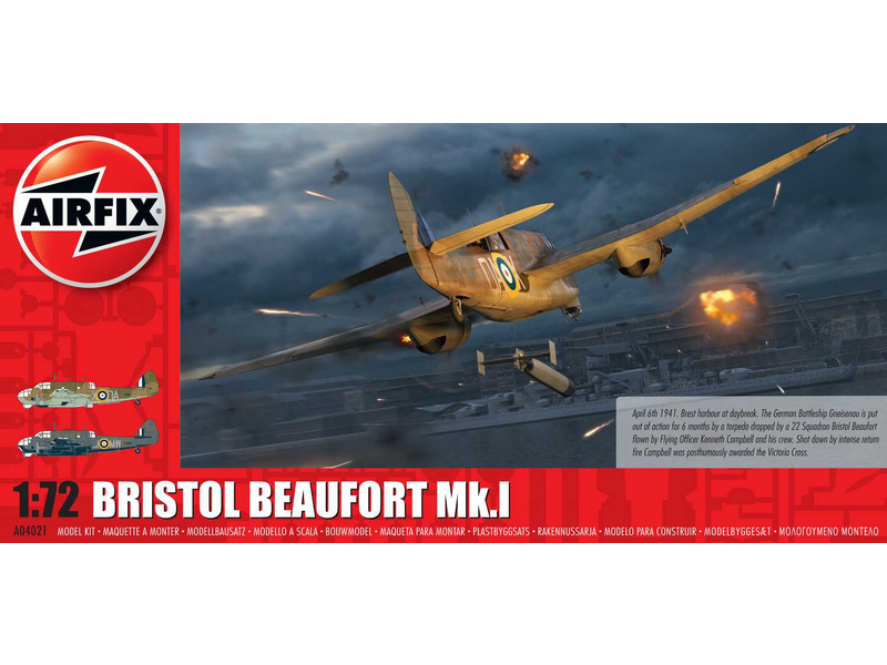 Airfix Bristol Beaufort Mk.1 (1:72)