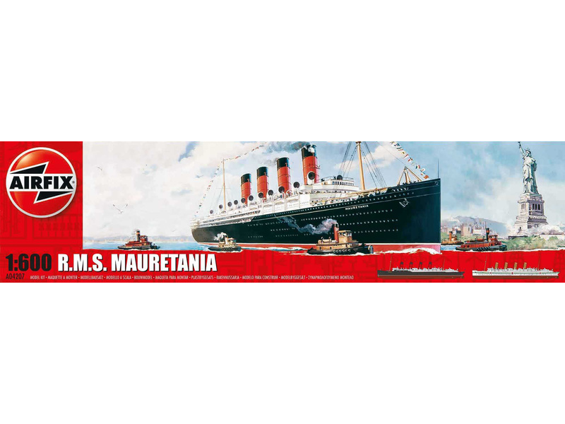Airfix RMS Mauretania (1:600) (AF-A04207) | Astra