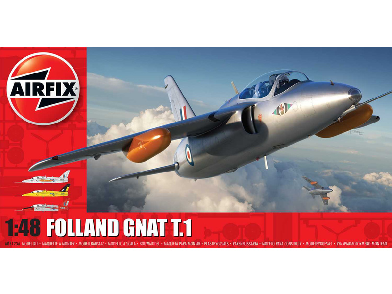 Airfix Folland Gnat T.1 (1:48)