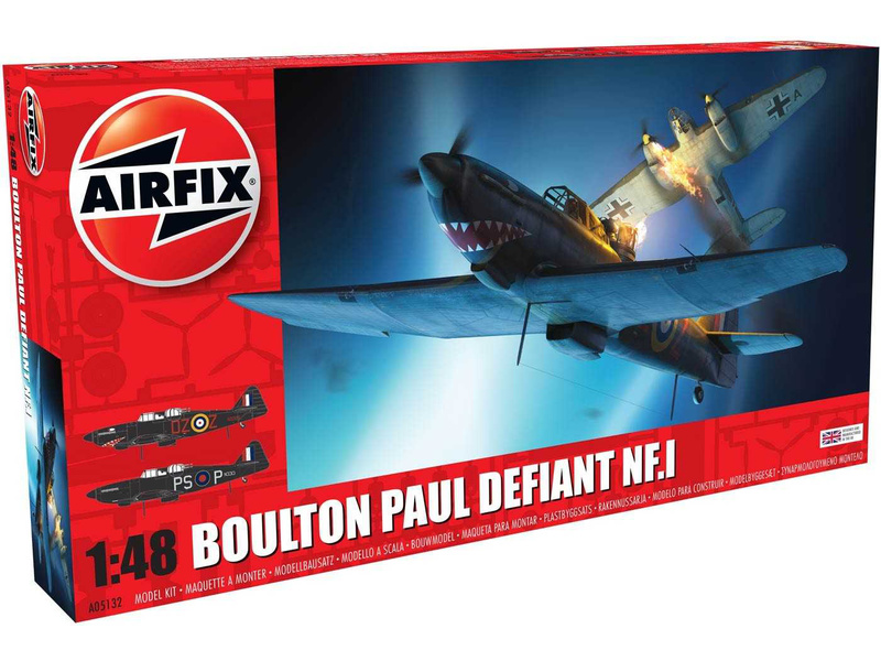 Airfix Boulton Paul Defiant NF.1 (1:48)