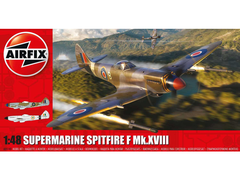 Airfix Supermarine Spitfire F Mk.XVIII (1:48)