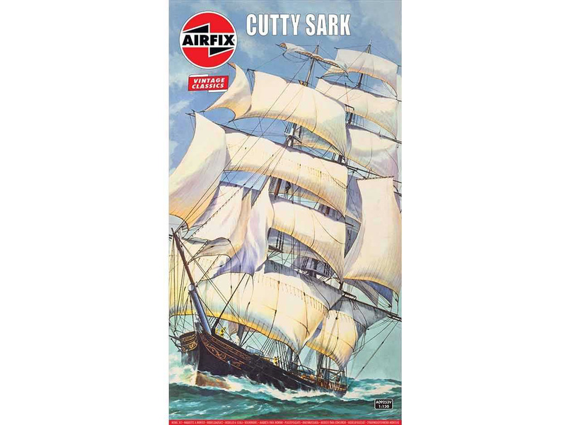 Airfix Cutty Sark (1:130) (Vintage)