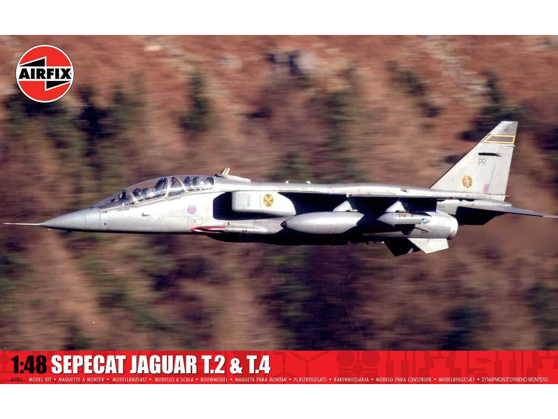 Airfix Sepecat Jaguar T.2 & T.4 (1:48)