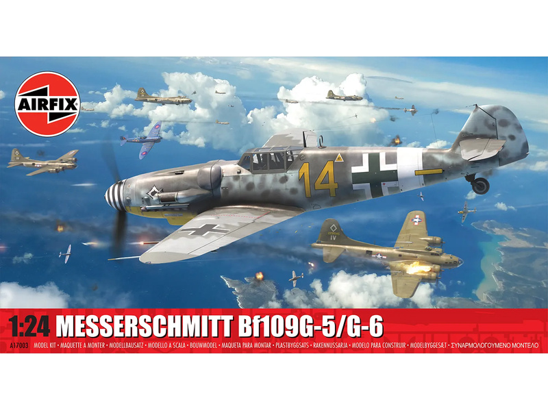 Airfix Messerschmitt Bf109G-5/G-6 (1:24)