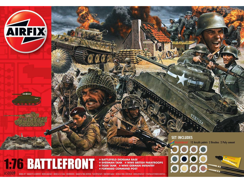 Airfix D-Day Battlefront (1:76) (Giftset)