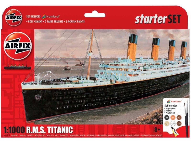 Airfix RMS Titanic (1:1000) (set)