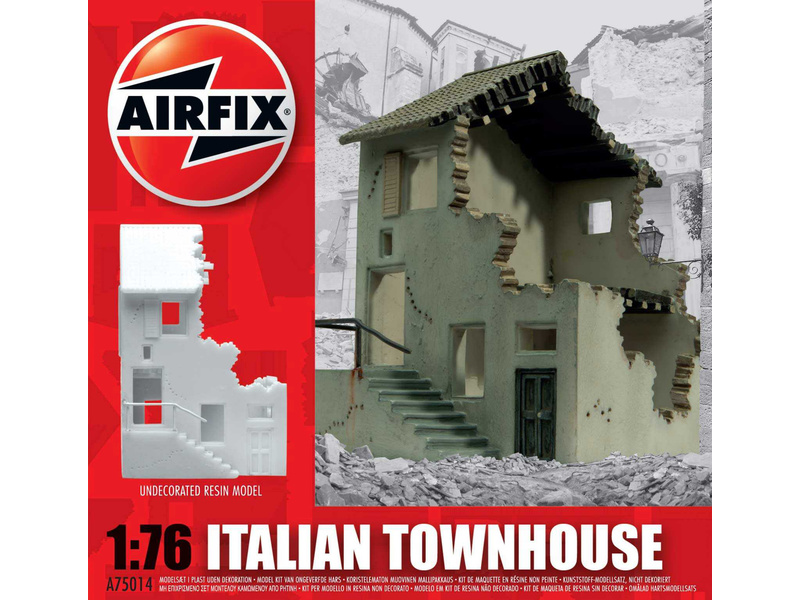 Airfix italská radnice (1:76)