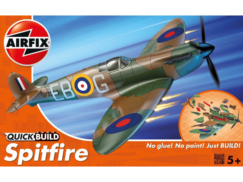 Airfix Quick Build Supermarine Spitfire