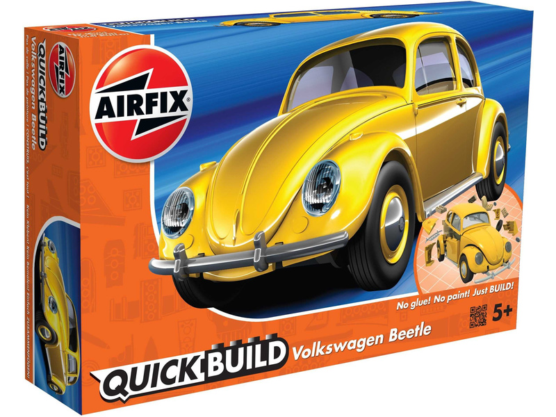 Airfix Quick Build VW Beetle