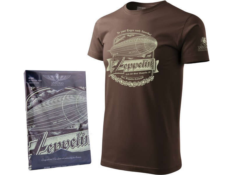 Antonio pánské tričko Zeppelin XXL