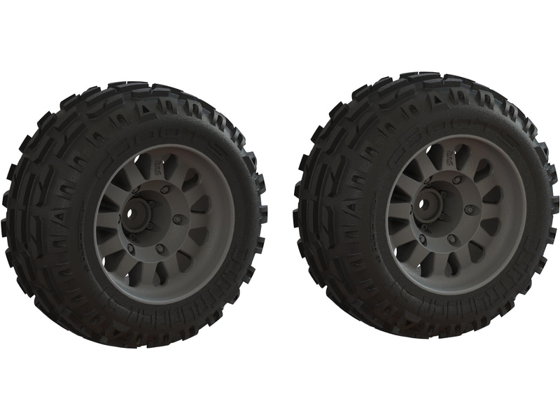 Arrma koleso s pneu dBoots Dirtrunner ST (2) ARA-1552