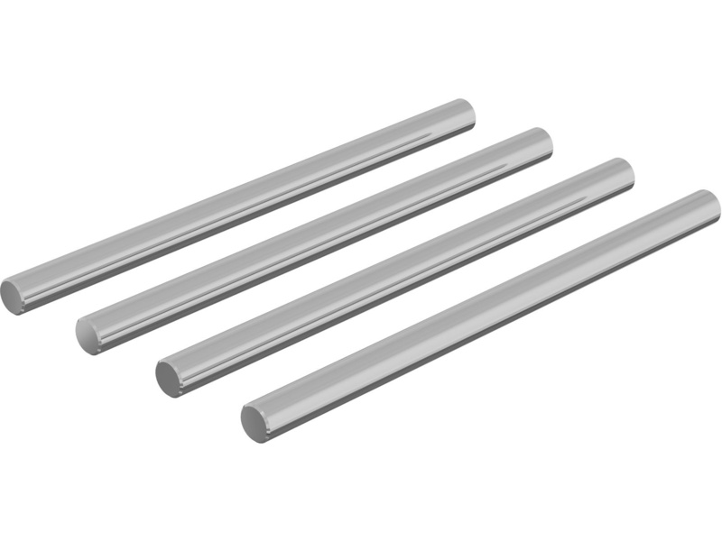 Arrma čep zavěšení 4.5x76mm (4)