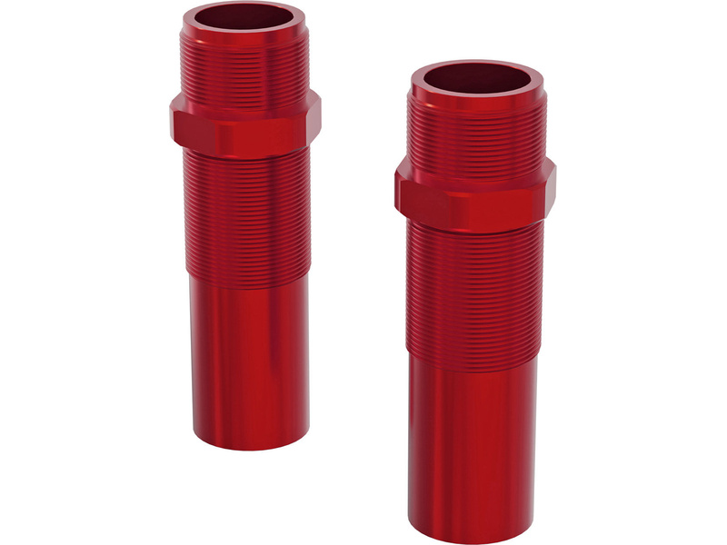 Arrma tělo zadního tlumiče hliníkové, 15x72.5mm, červené