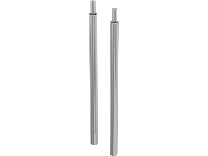 Arrma pístnice tlumiče 4x80mm (2)
