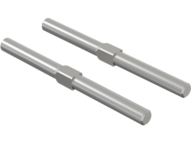 Arrma spojovací tyč ocel, M5x65mm (2)
