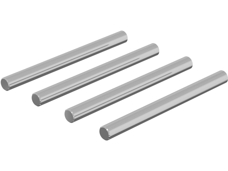 Arrma čep zavěšení 4x48.5mm (4)