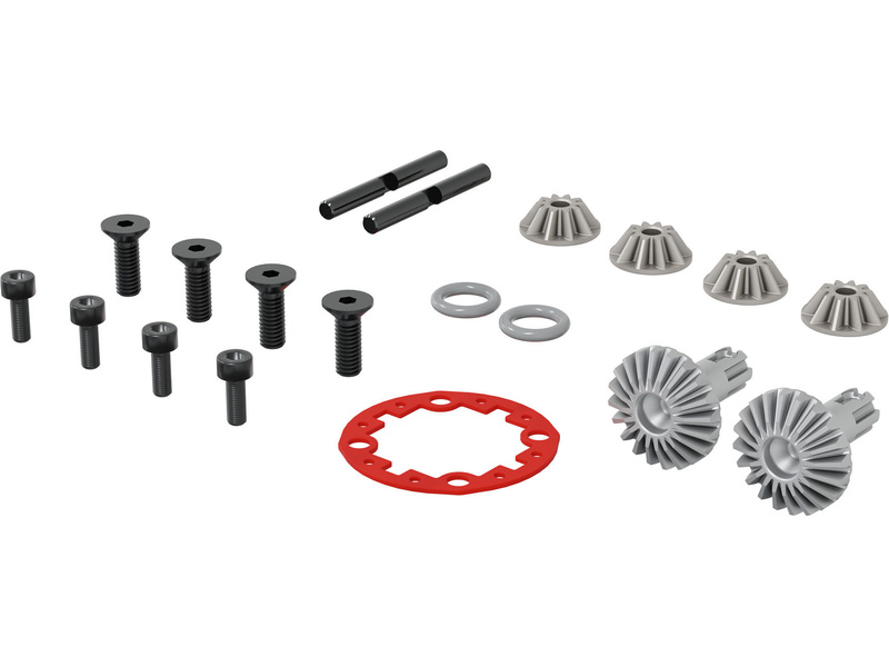 Arrma sada pro renovaci centrálního diferenciálu pro skříň diferenciálu 39mm