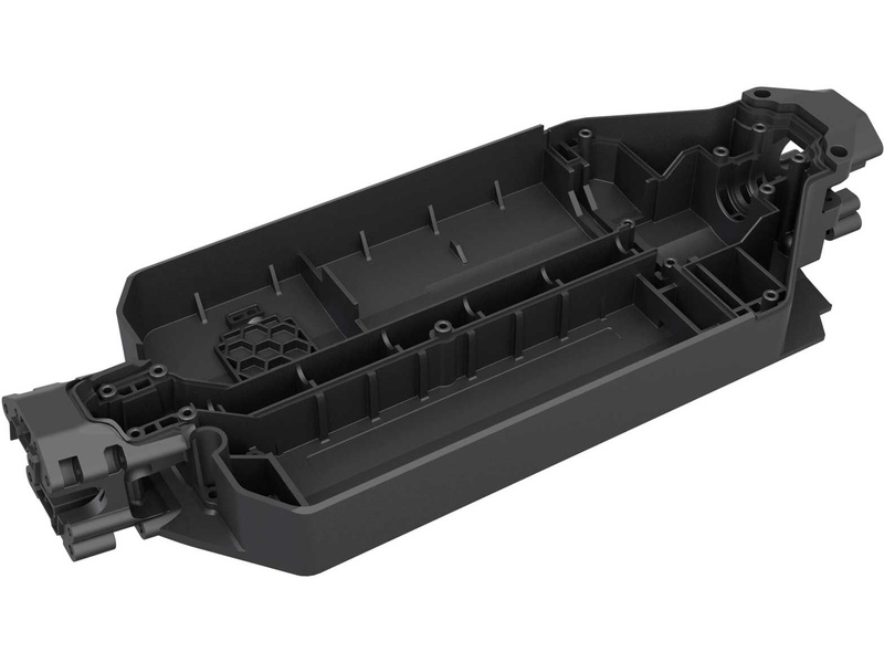 Arrma kompozitový podvozek 227mm: Grom