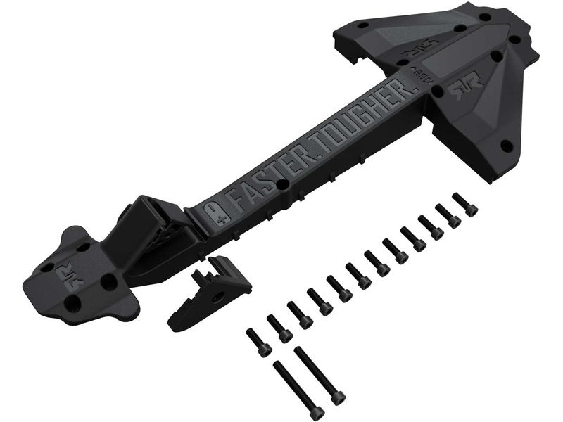 Arrma kompozitová horní deska podvozku 227mm: Grom