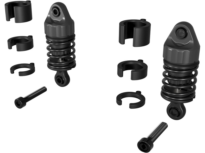 Arrma tlumič zadní 38.50mm, olej 800 cSt (2): Grom